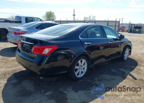 2007 Lexus Es 350 z USA, uszkodzony, nr VIN JTHBJ46G572094486